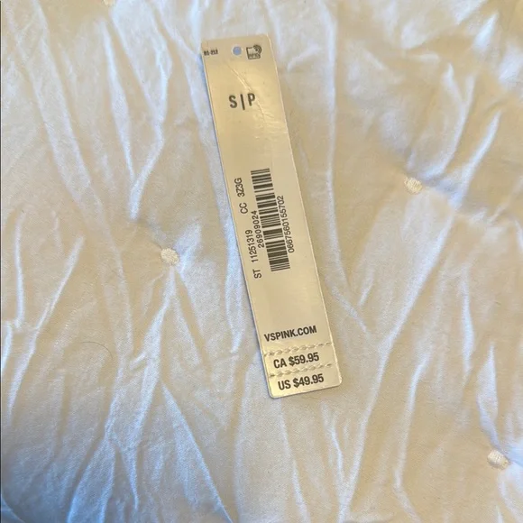 PINK Victoria's Secret White button down - Picture 6 of 6